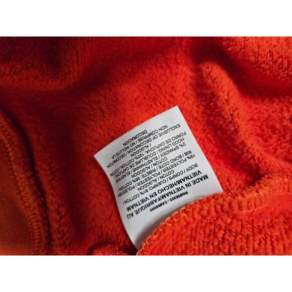 Nike Men's Basketball Hoodie - Cotton Blend, Orange, Size L, St. Pius X Print - Picture 10 of 12